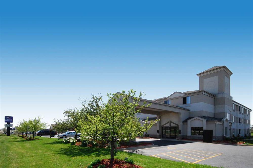 Sleep Inn & Suites Cascade Exterior foto